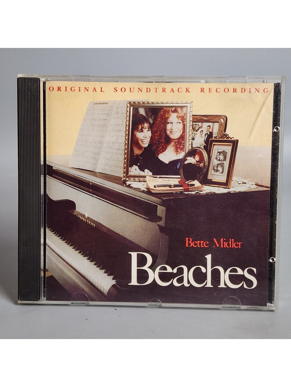 Bette Midler - Beaches Original Soundtrack Recording CD 81933-2 1988 Atlantic